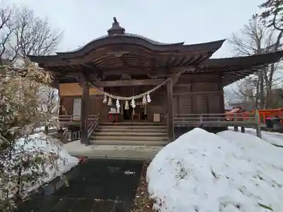 八幡秋田神社(秋田県)