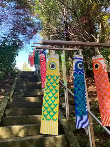 滑川神社 - 仕事と子どもの守り神(福島県)