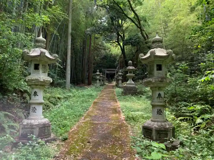多奈閇神社のその他建物