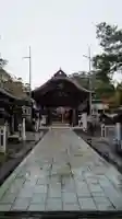 竹駒神社の山門・神門