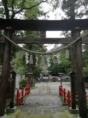 安房神社の鳥居