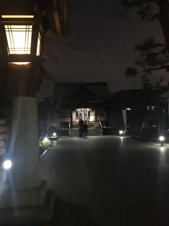 桜神宮の本殿・本堂