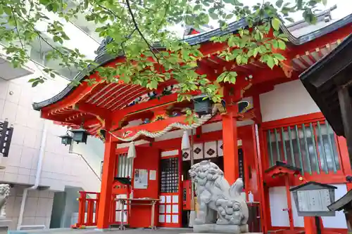 四宮神社の本殿・本堂