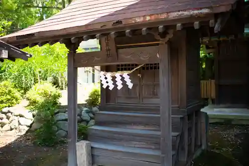 子鍬倉神社の末社