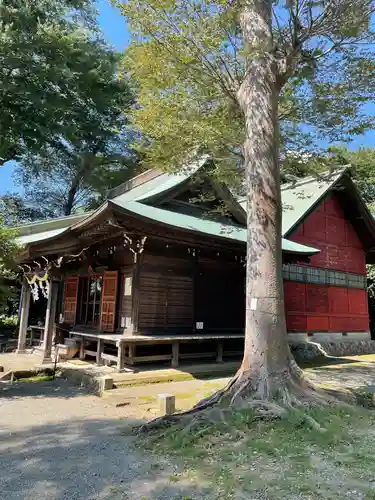 有鹿神社の本殿・本堂