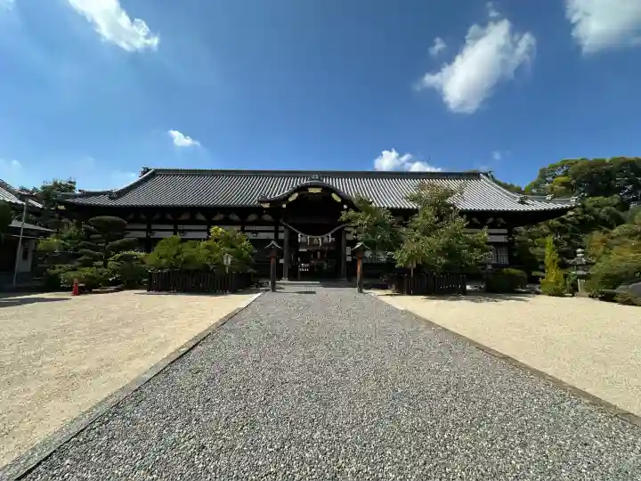 誉田八幡宮(大阪府)