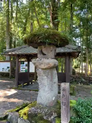 平泉寺白山神社のその他建物