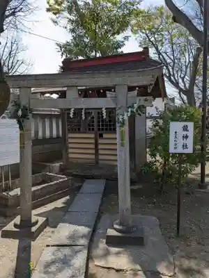 清瀧神社の末社・摂社