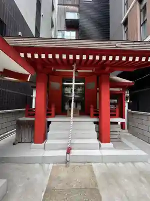 富沢稲荷神社(東京都)