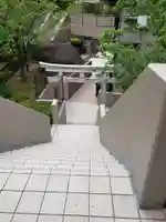 金刀比羅神社の鳥居