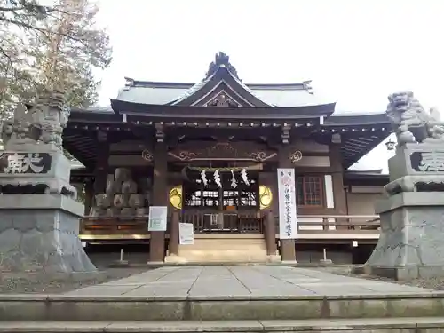 熊野神社の本殿・本堂