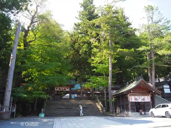 諏訪大社(長野県)