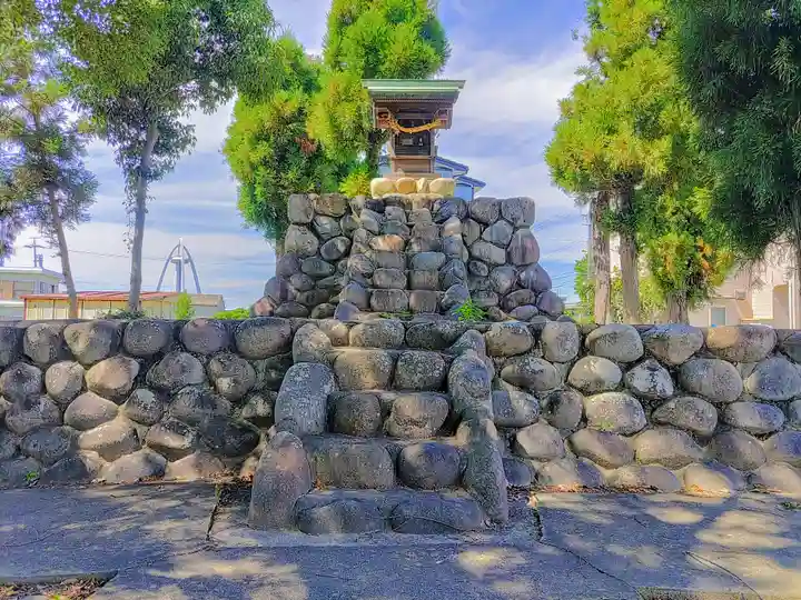 愛宕社(杉山)の本殿・本堂