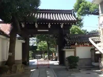 菅原神社の山門・神門