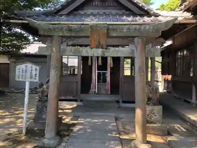 祝田神社の末社・摂社