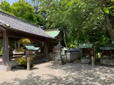 高宮神社の本殿・本堂