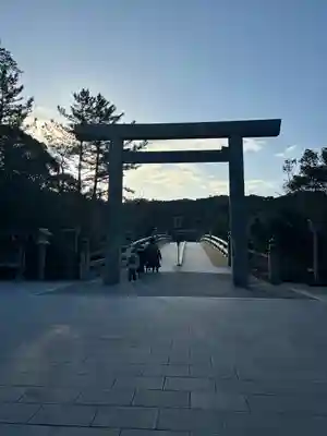 伊勢神宮内宮（皇大神宮）(三重県)