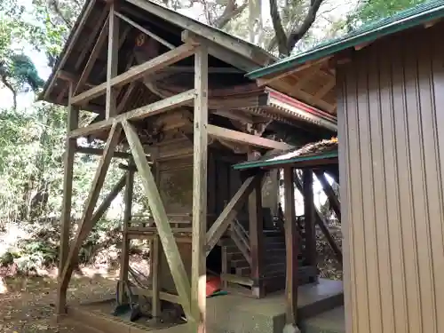 天照神社の本殿