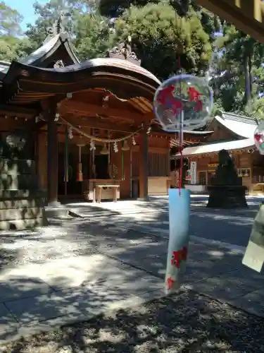 岩槻久伊豆神社の本殿