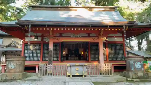 香取神宮の本殿・本堂