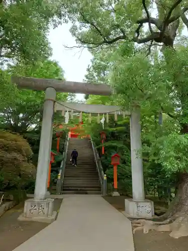 穴八幡宮(東京都)