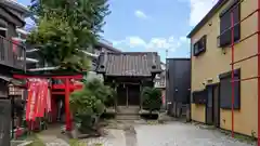 小野弁財天神社の本殿