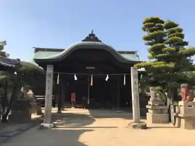祇園神社の本殿・本堂