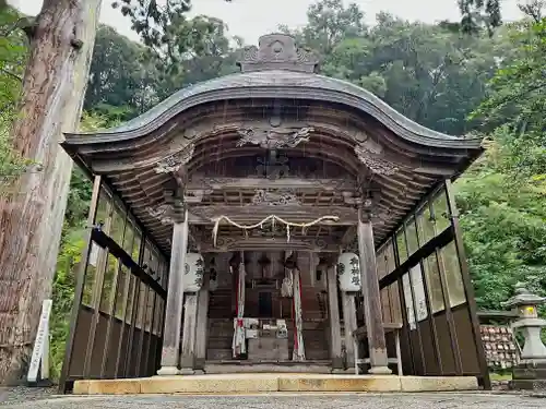 宇波西神社(福井県)