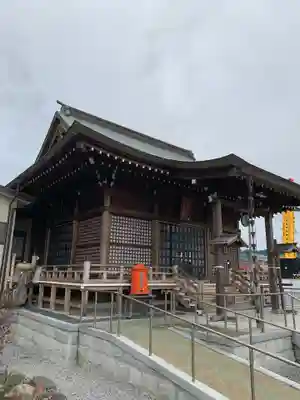 眞中神社の本殿・本堂