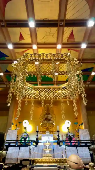 成田山深川不動堂(新勝寺東京別院)(東京都)