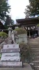 三峯神社の狛犬