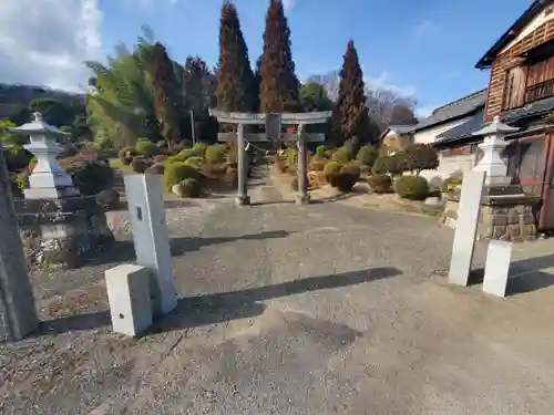 三柱神社（多田木町）(栃木県)