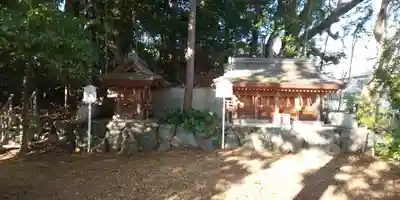 新熊野神社の末社・摂社