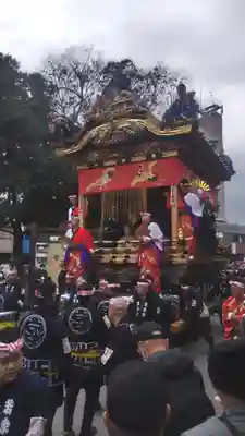 秩父神社のお祭り