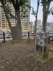 岩山稲荷神社の景色