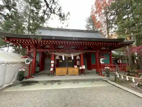 生島足島神社(長野県)