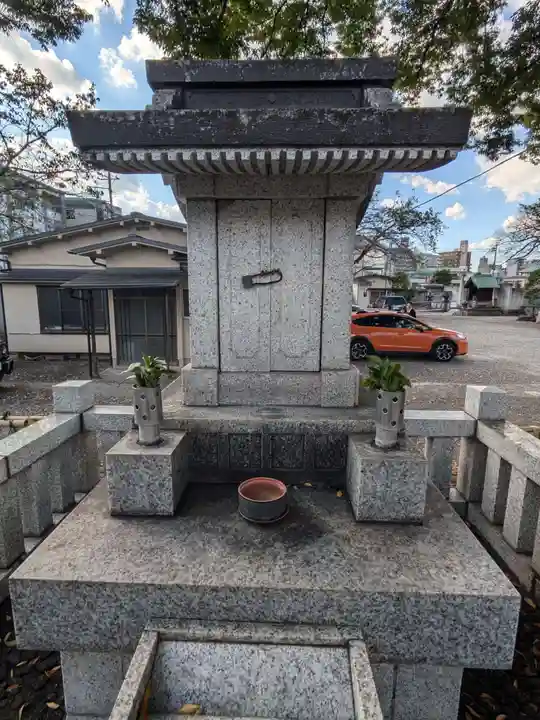 浄心寺の末社・摂社