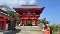 鵜戸神宮の山門・神門