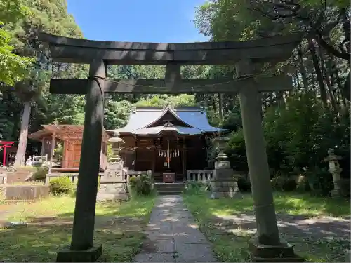 堀口天満天神社(埼玉県)