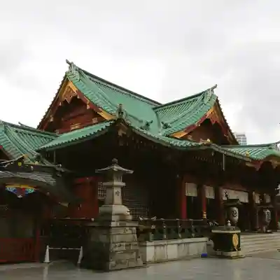神田神社（神田明神）の本殿・本堂