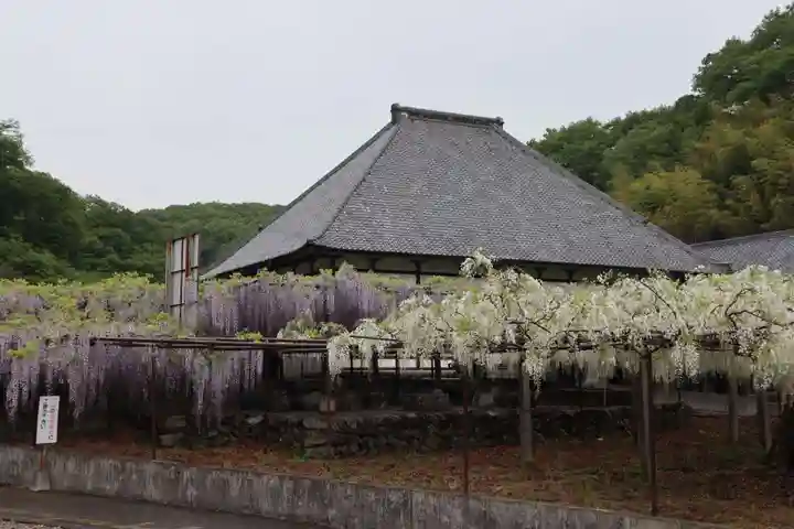長泉寺の庭園