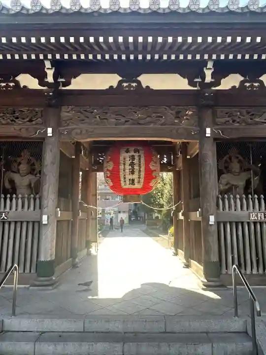 總持寺の山門・神門