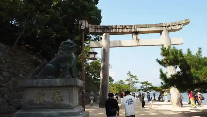 厳島神社(広島県)