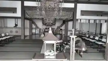 東向寺の本殿・本堂