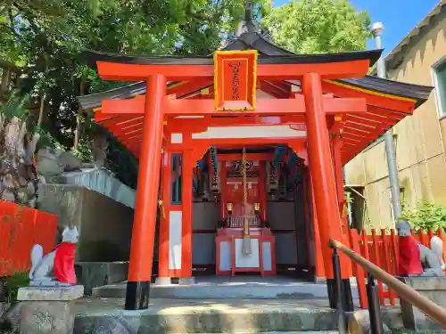 敏馬神社の末社