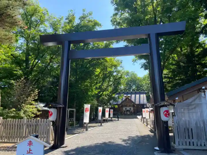 旭川神社(北海道)