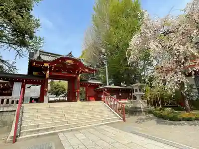 秩父神社の山門・神門