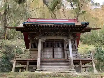 荒神社の本殿・本堂