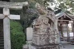 粟嶋神社の狛犬