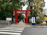 富岡八幡宮の鳥居